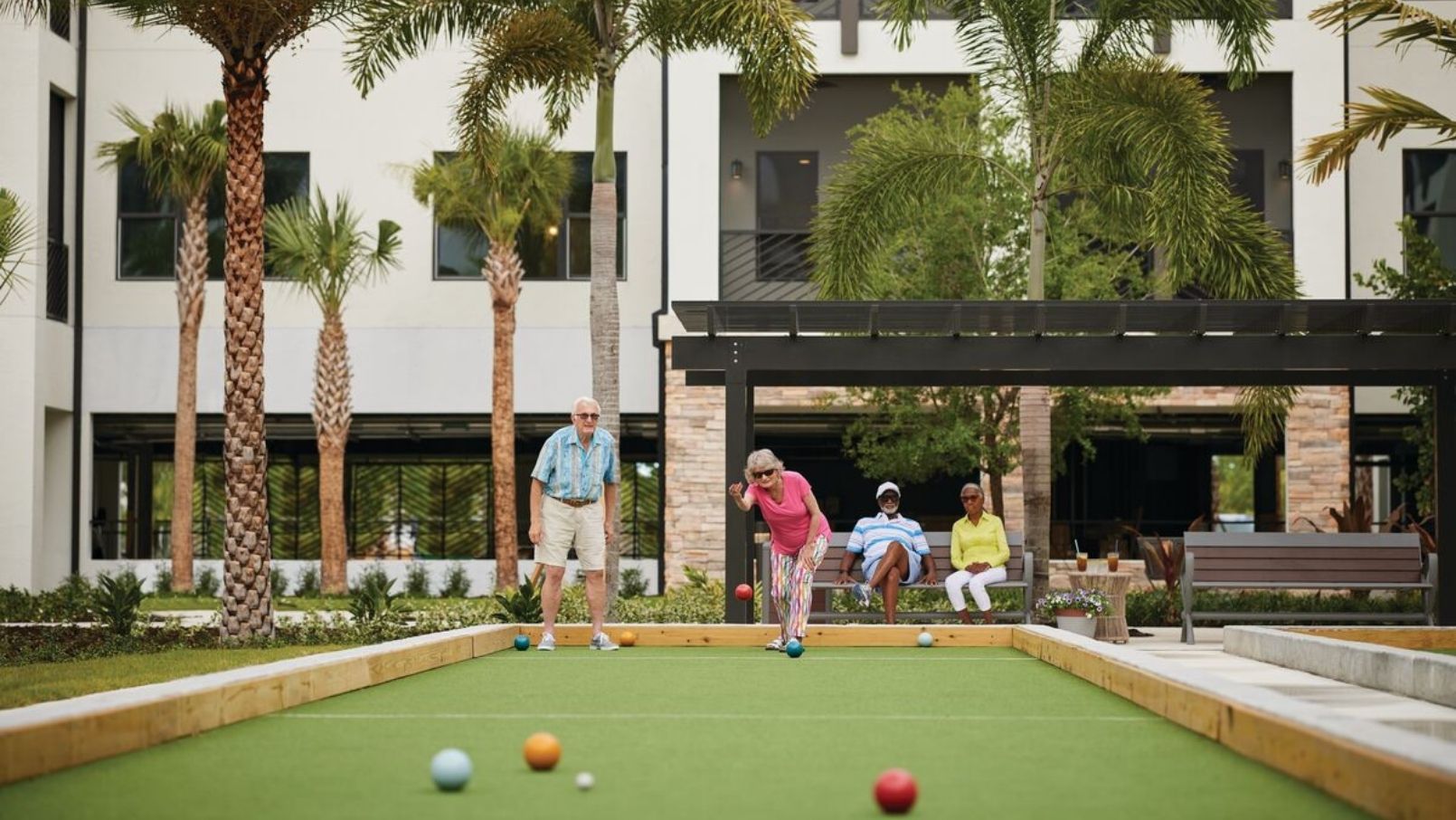 A New Adventure and the Great Outdoors at Siena Lakes Erickson Senior